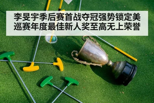 李旻宇季后赛首战夺冠强势锁定美巡赛年度最佳新人奖至高无上荣誉