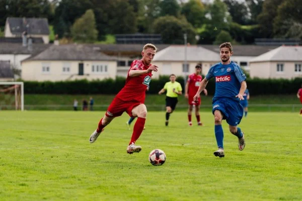 football winger sprint